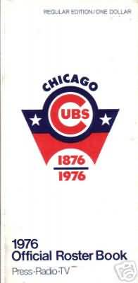 1976 Chicago Cubs